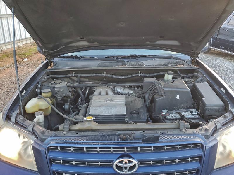Photo 12 from auction – 2001 TOYOTA HIGHLANDER with VIN JTEGF21A510027367