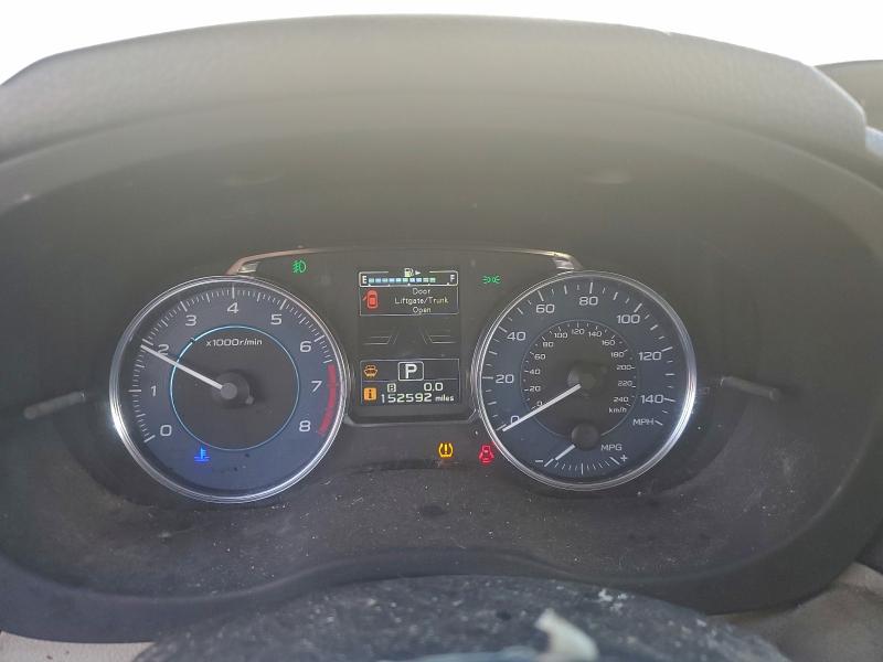 Photo 9 from auction – 2015 SUBARU IMPREZA SP with VIN JF1GPAZ61F8205947