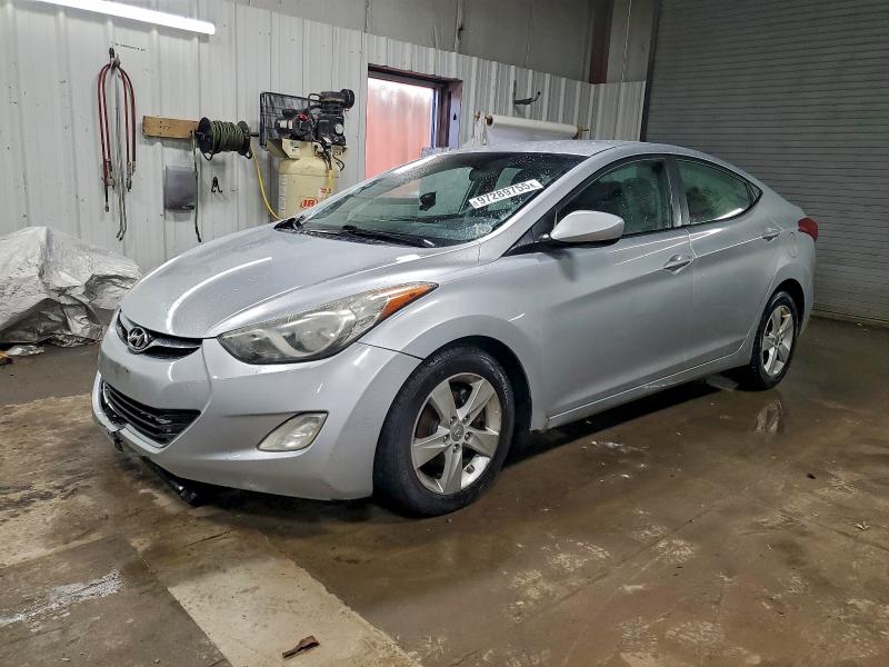 HYUNDAI ELANTRA GL 2012 with VIN 5NPDH4AE0CH071704 - Photo from auction