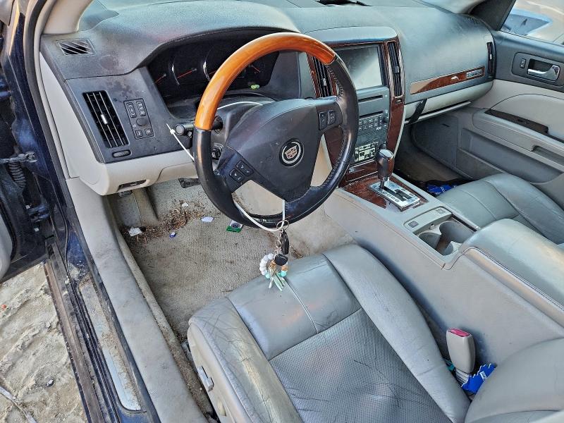 Photo 8 from auction – 2005 CADILLAC STS with VIN 1G6DC67A850136669