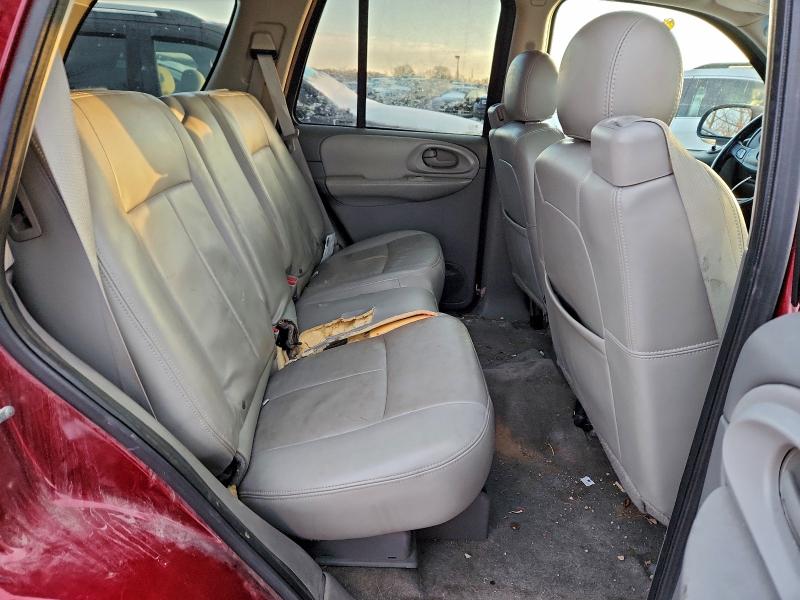 Photo 11 from auction – 2008 CHEVROLET TRAILBLAZE with VIN 1GNDT13S982216870