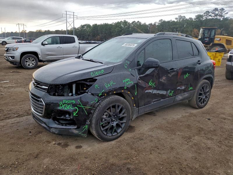 CHEVROLET TRAX 1LT 2021 with VIN KL7CJLSB2MB357777 - Photo from auction