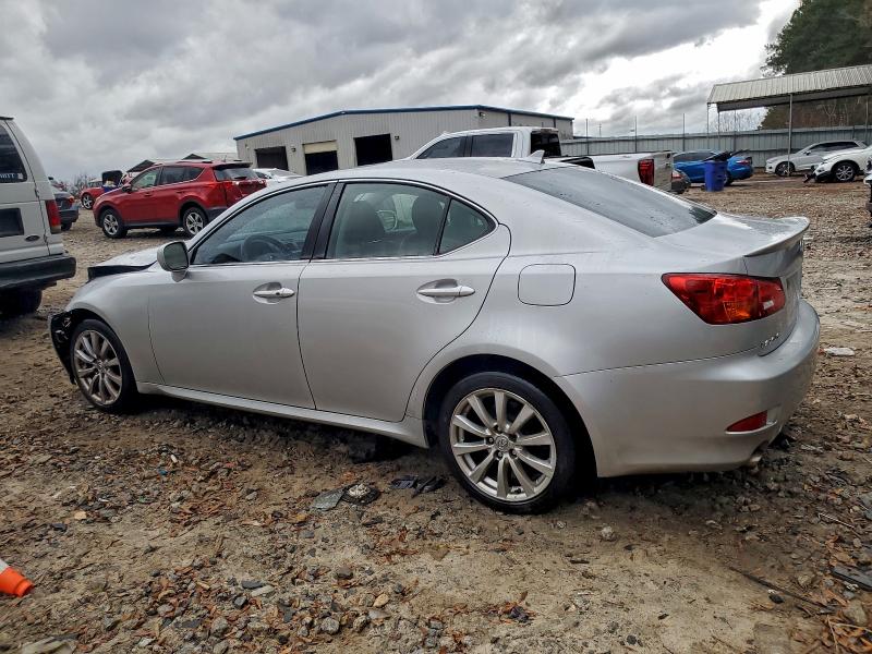 Photo 2 from auction – 2008 LEXUS IS 250 with VIN JTHCK262882020443