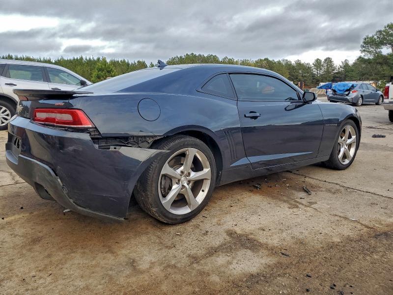 Photo 3 from auction – 2014 CHEVROLET CAMARO 2SS with VIN 2G1FK1EJ4E9156799
