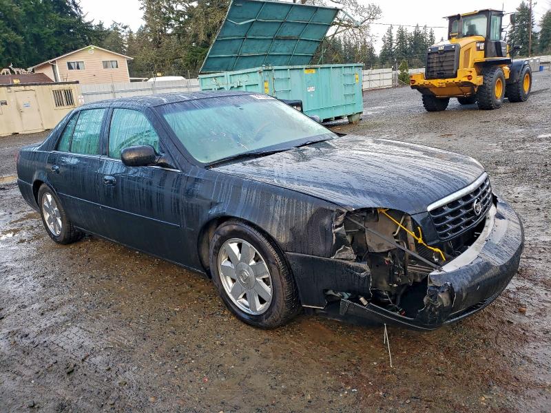 Photo 4 from auction – 2005 CADILLAC DEVILLE DT with VIN 1G6KF57945U232290