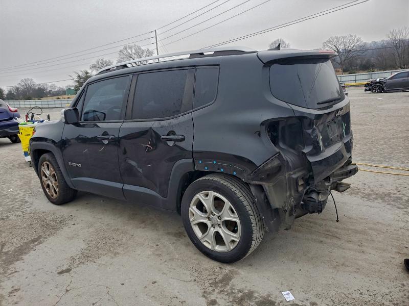 Photo 2 from auction – 2017 JEEP RENEGADE with VIN ZACCJADB3HPF88591