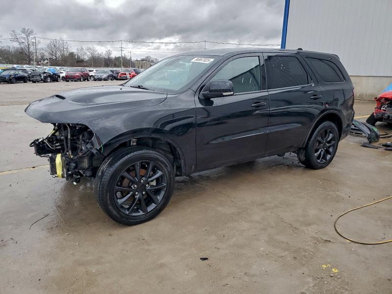 DODGE DURANGO GT 2018 with VIN 1C4RDJDGXJC462686 - Photo from auction