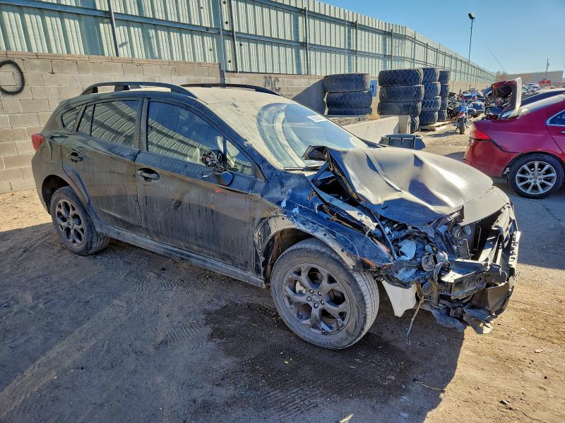 Photo 4 from auction – 2021 SUBARU CROSSTREK with VIN JF2GTHSC2MH666863