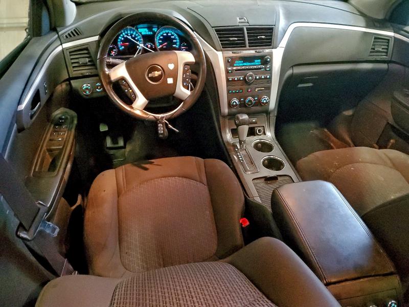 Photo 8 from auction – 2009 CHEVROLET TRAVERSE L with VIN 1GNEV23D59S124128