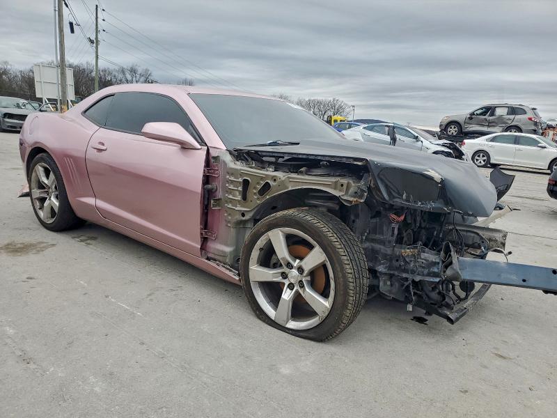 Photo 4 from auction – 2013 CHEVROLET CAMARO LT with VIN 2G1FC1E30D9193880