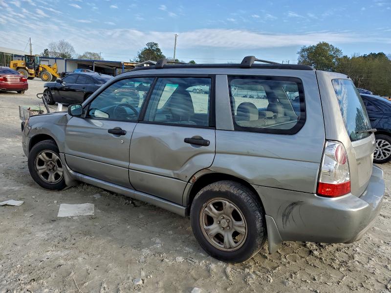 Photo 2 from auction – 2007 SUBARU FORESTER 2 with VIN JF1SG63657H747537