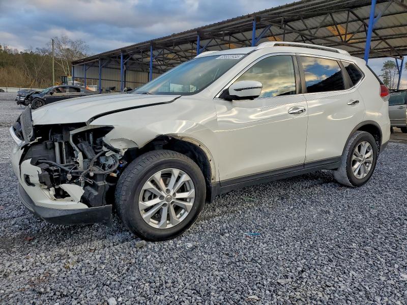 NISSAN ROGUE S 2016 with VIN KNMAT2MT6GP626777 - Photo from auction