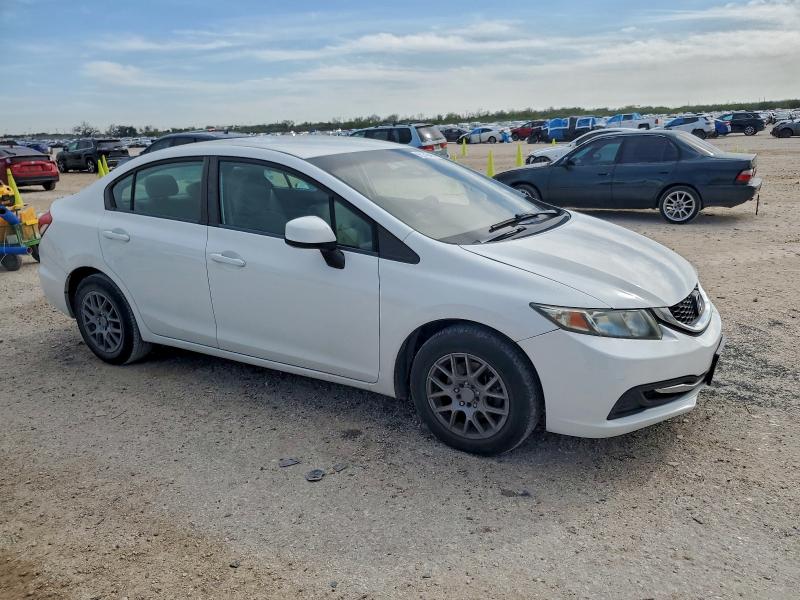 Photo 4 from auction – 2013 HONDA CIVIC LX with VIN 2HGFB2F50DH548585