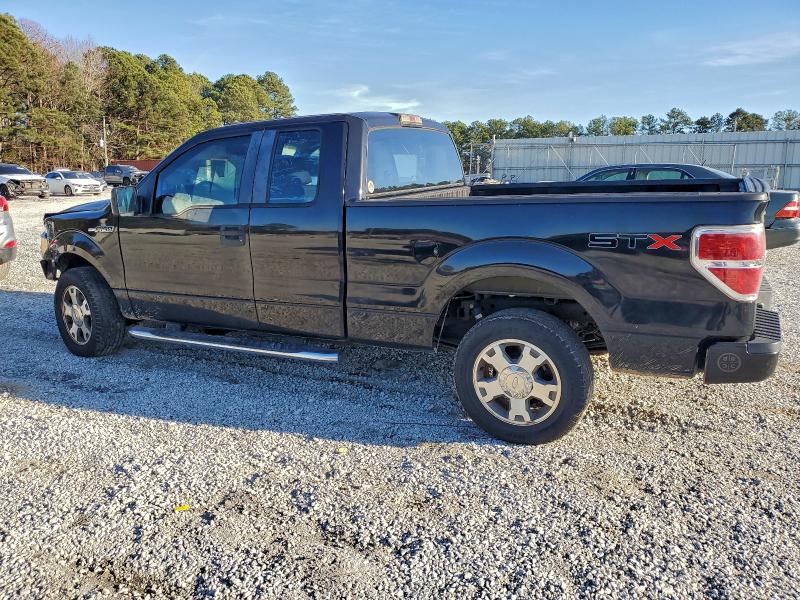 Photo 2 from auction – 2010 FORD F150 SUPER with VIN 1FTEX1C8XAFA85808