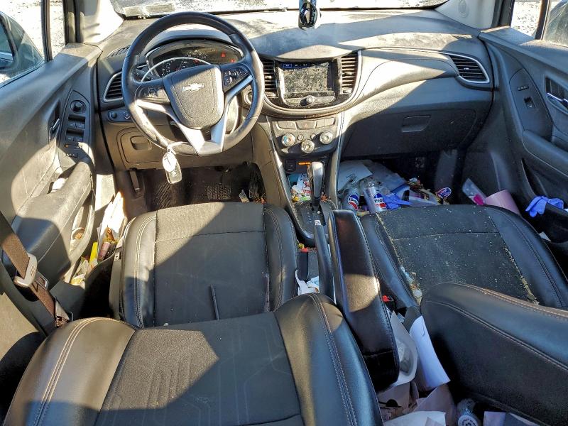 Photo 8 from auction – 2018 CHEVROLET TRAX 1LT with VIN 3GNCJLSB8JL349560