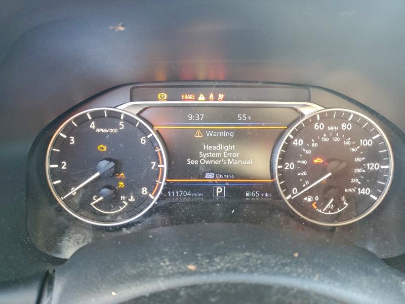 Photo 9 from auction – 2019 NISSAN ALTIMA SL with VIN 1N4BL4EV4KC189979