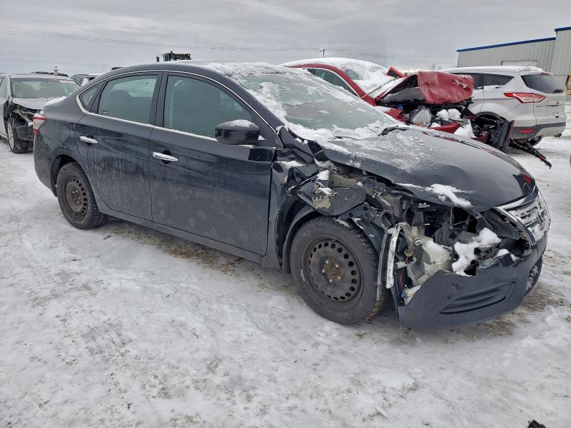 Photo 4 from auction – 2014 NISSAN SENTRA with VIN 3N1AB7AP9EY239579
