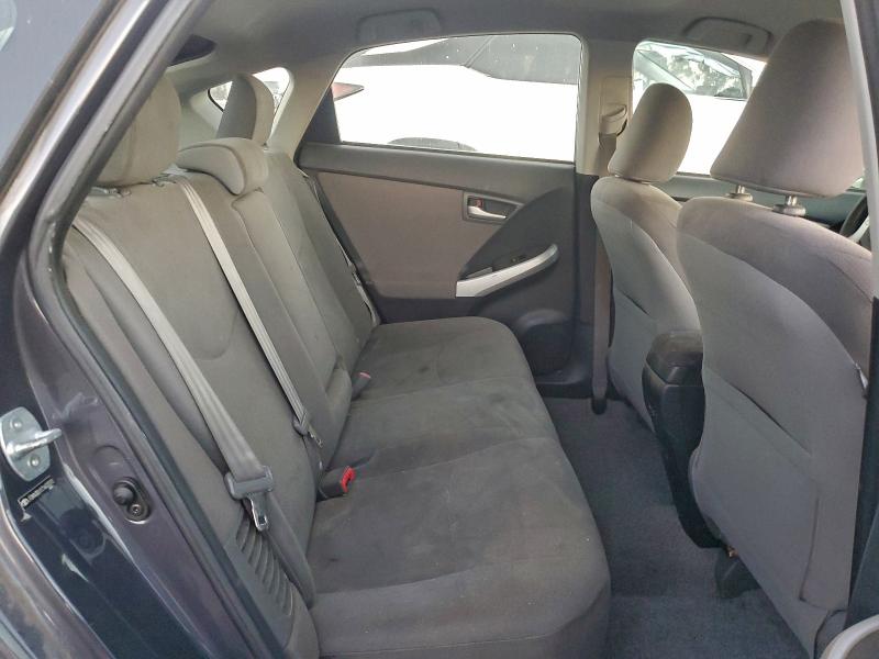 Photo 10 from auction – 2012 TOYOTA PRIUS with VIN JTDKN3DU1C1603370