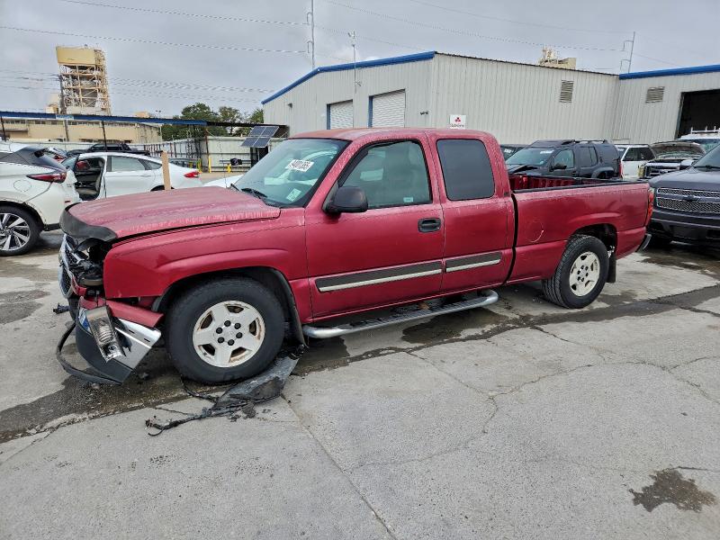 CHEVROLET SILVERADO 2006 with VIN 2GCEC19V061124686 - Photo from auction