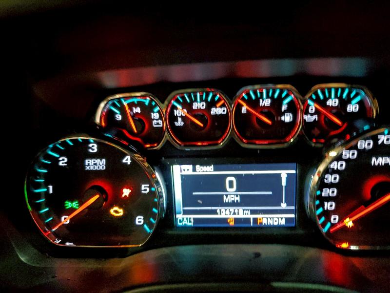 Photo 9 from auction – 2015 CHEVROLET SILVERADO with VIN 3GCUKSEC3FG316717