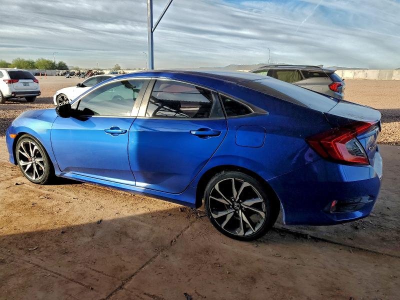 Photo 2 from auction – 2017 HONDA CIVIC LX with VIN 2HGFC2F57HH550210