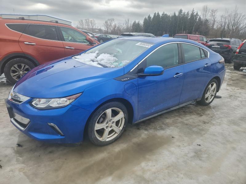 CHEVROLET VOLT LT 2017 with VIN 1G1RC6S52HU112001 - Photo from auction