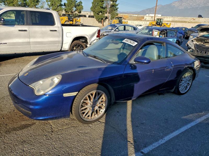 PORSCHE 911 TARGA 2002 with VIN WP0BA299X2S635205 - Photo from auction