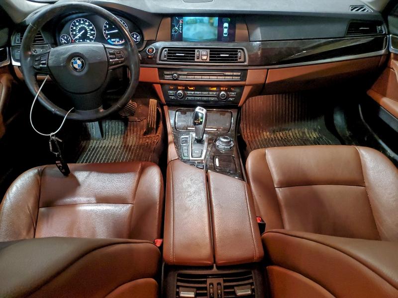 Photo 8 from auction – 2013 BMW 528 XI with VIN WBAXH5C53DD106563