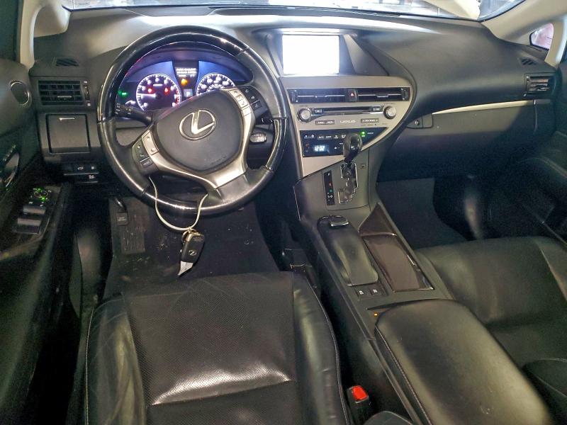 Photo 8 from auction – 2015 LEXUS RX 350 BAS with VIN 2T2BK1BA6FC331206