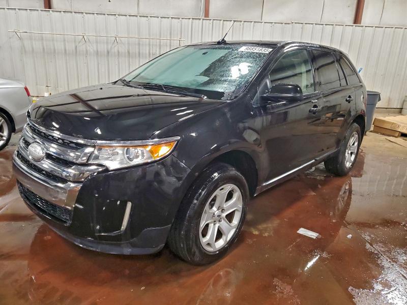 FORD EDGE SEL 2013 with VIN 2FMDK4JC9DBA83973 - Photo from auction