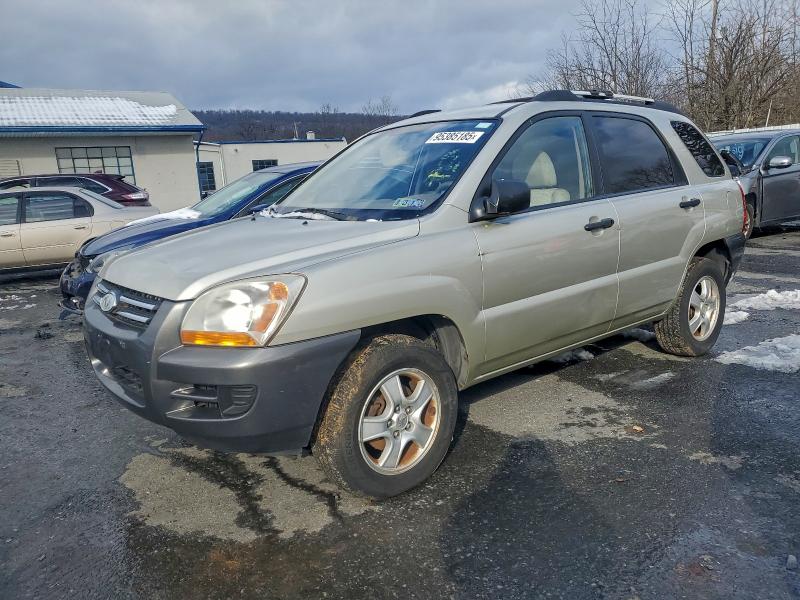 KIA SPORTAGE L 2008 with VIN KNDJF724087506538 - Photo from auction