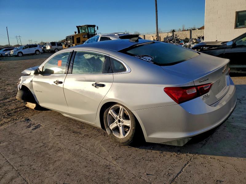 Photo 2 from auction – 2020 CHEVROLET MALIBU LS with VIN 1G1ZB5ST2LF016166