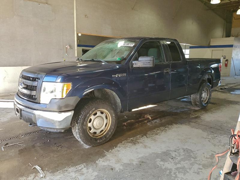 FORD F150 SUPER 2014 with VIN 1FTFX1EF7EKD77610 - Photo from auction