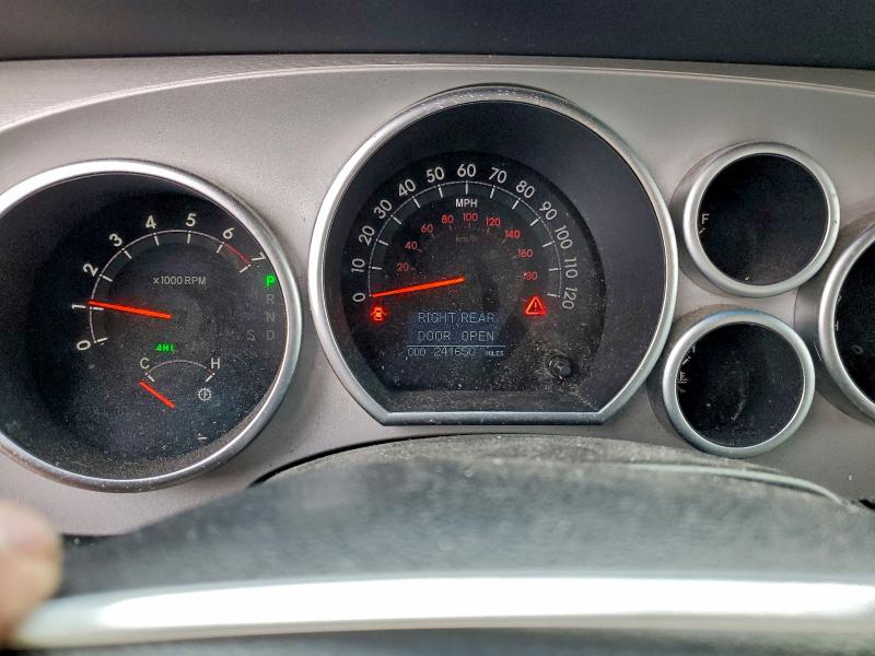 Photo 9 from auction – 2008 TOYOTA SEQUOIA with VIN 5TDBY68A08S000820