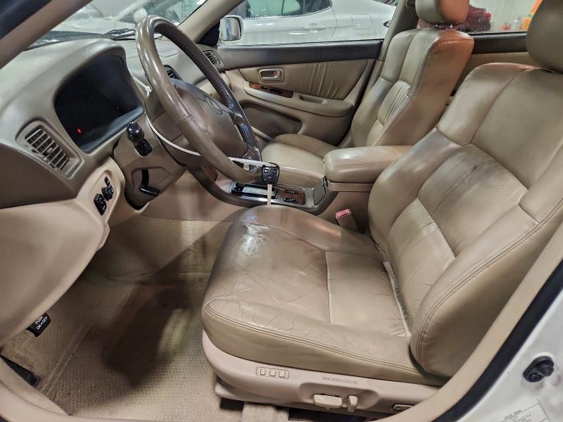 Photo 7 from auction – 2001 LEXUS ES 300 with VIN JT8BF28G210303740