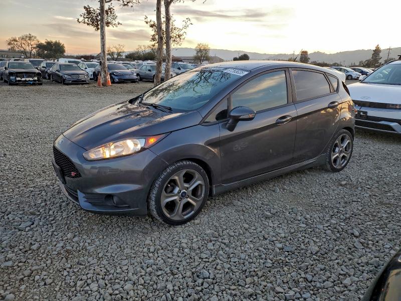 FORD FIESTA ST 2017 with VIN 3FADP4GX0HM164452 - Photo from auction
