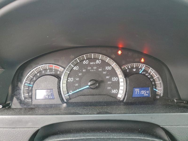 Photo 9 from auction – 2012 TOYOTA CAMRY BASE with VIN 4T1BF1FK1CU187604
