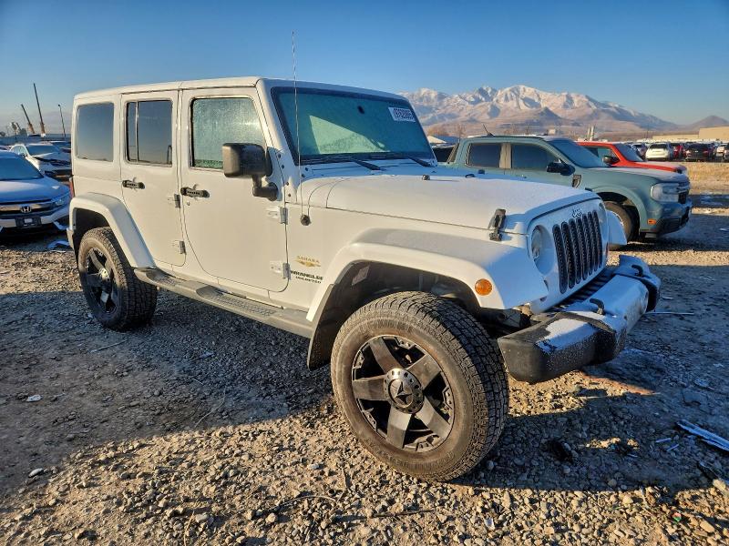 Photo 4 from auction – 2012 JEEP WRANGLER U with VIN 1C4BJWEG7CL112621