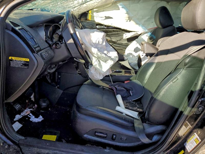 Photo 7 from auction – 2014 HYUNDAI SONATA SE with VIN 5NPEC4ACXEH844537