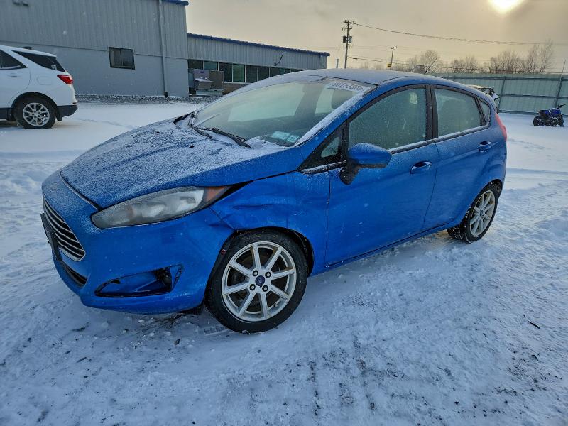 Photo 1 from auction – 2017 FORD FIESTA SE with VIN 3FADP4EJ0HM158584