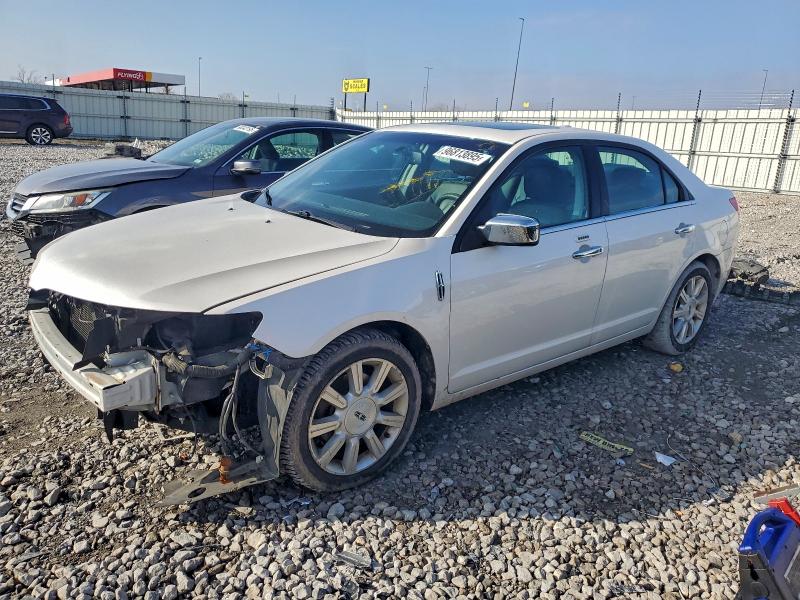 LINCOLN MKZ 2010 with VIN 3LNHL2GC5AR634679 - Photo from auction