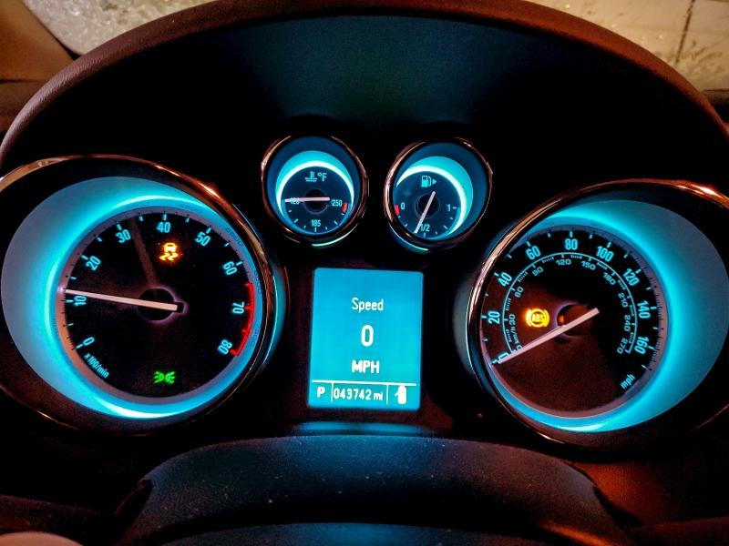 Photo 9 from auction – 2015 BUICK VERANO with VIN 1G4PP5SK0F4138558