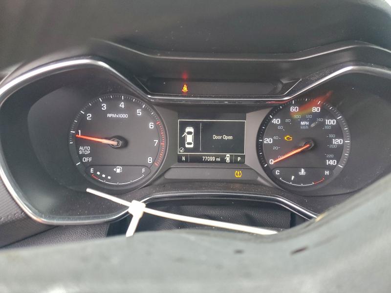 Photo 9 from auction – 2021 CHEVROLET TRAILBLAZE with VIN KL79MPS23MB047789