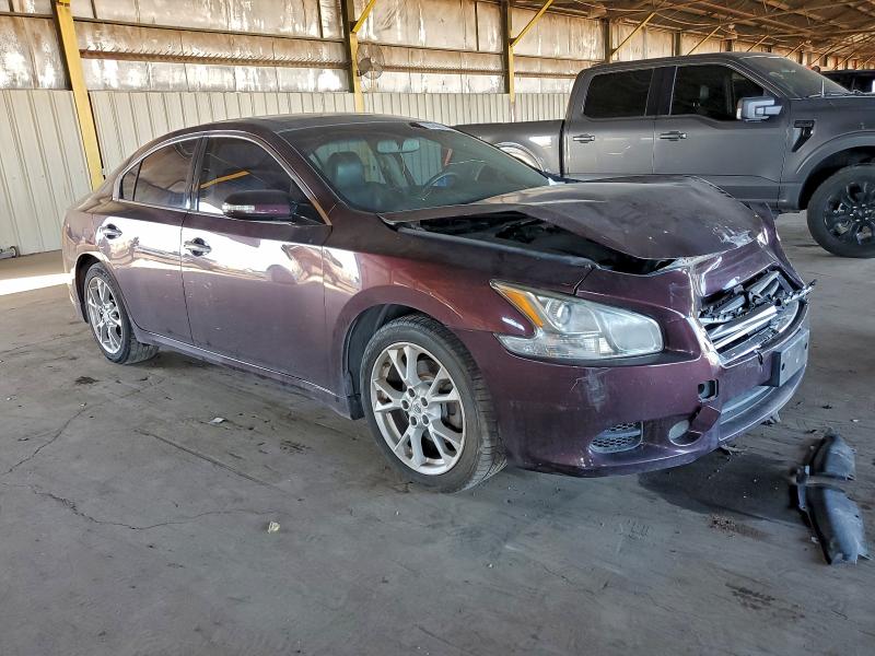 Photo 4 from auction – 2014 NISSAN MAXIMA with VIN 1N4AA5AP1EC450732