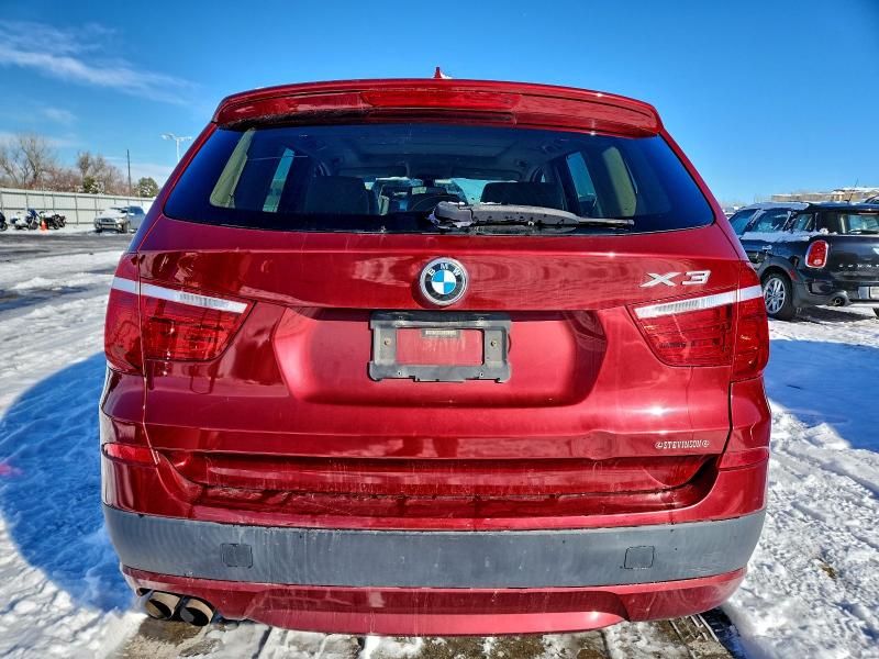 Photo 6 from auction – 2011 BMW X3 XDRIVE2 with VIN 5UXWX5C59BL710735