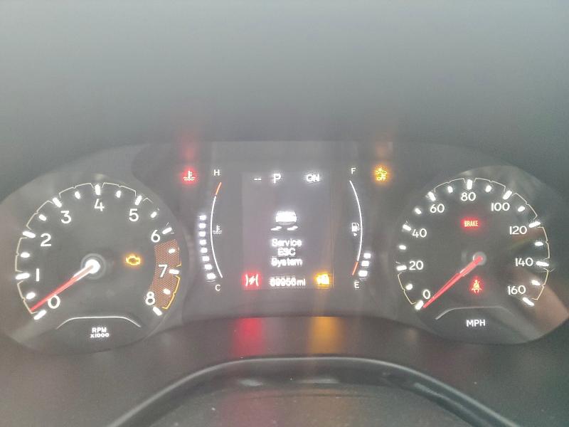Photo 9 from auction – 2022 JEEP COMPASS LA with VIN 3C4NJDBB0NT154534