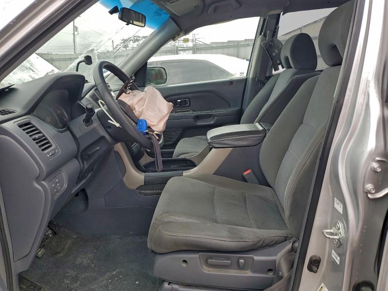 Photo 7 from auction – 2006 HONDA PILOT EX with VIN 2HKYF184X6H535265