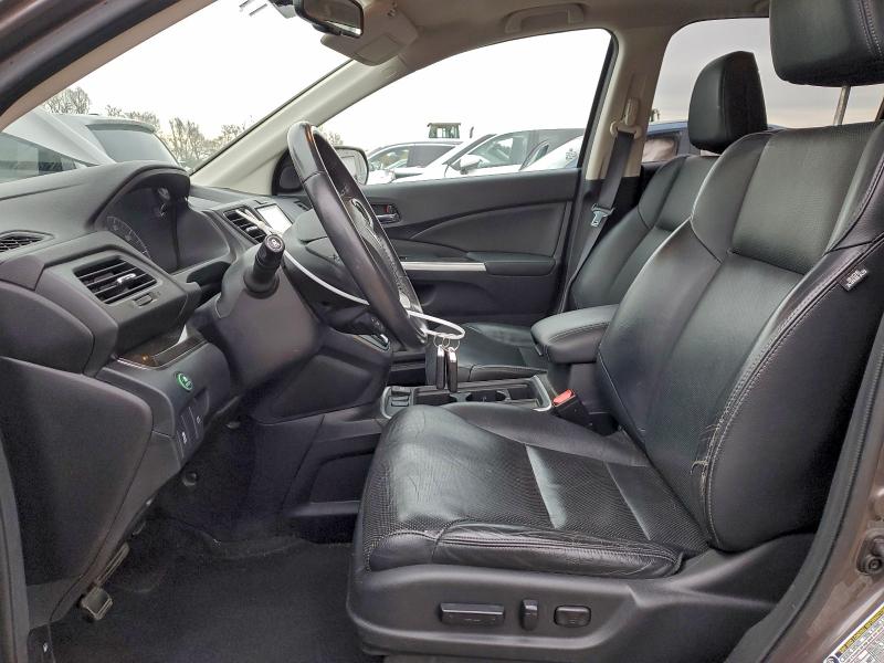 Photo 7 from auction – 2016 HONDA CR-V EXL with VIN 2HKRM4H7XGH722576