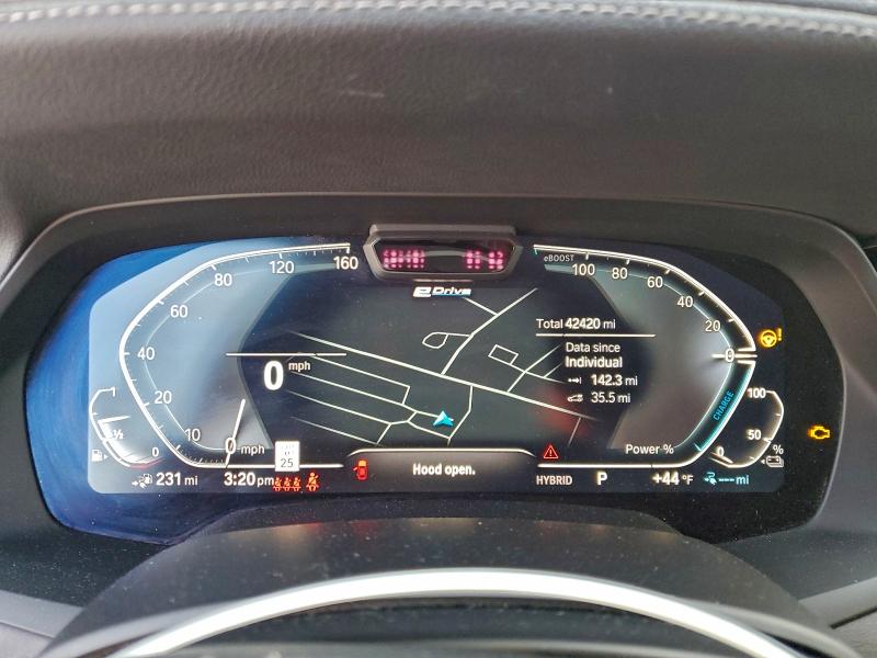 Photo 9 from auction – 2021 BMW X5 XDRIVE4 with VIN 5UXTA6C09M9D98191