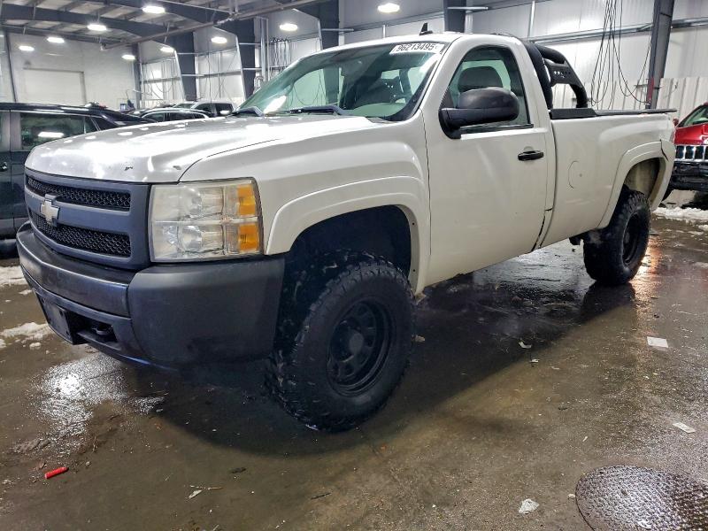 CHEVROLET SILVERADO 2007 with VIN 1GCEK14097Z587594 - Photo from auction